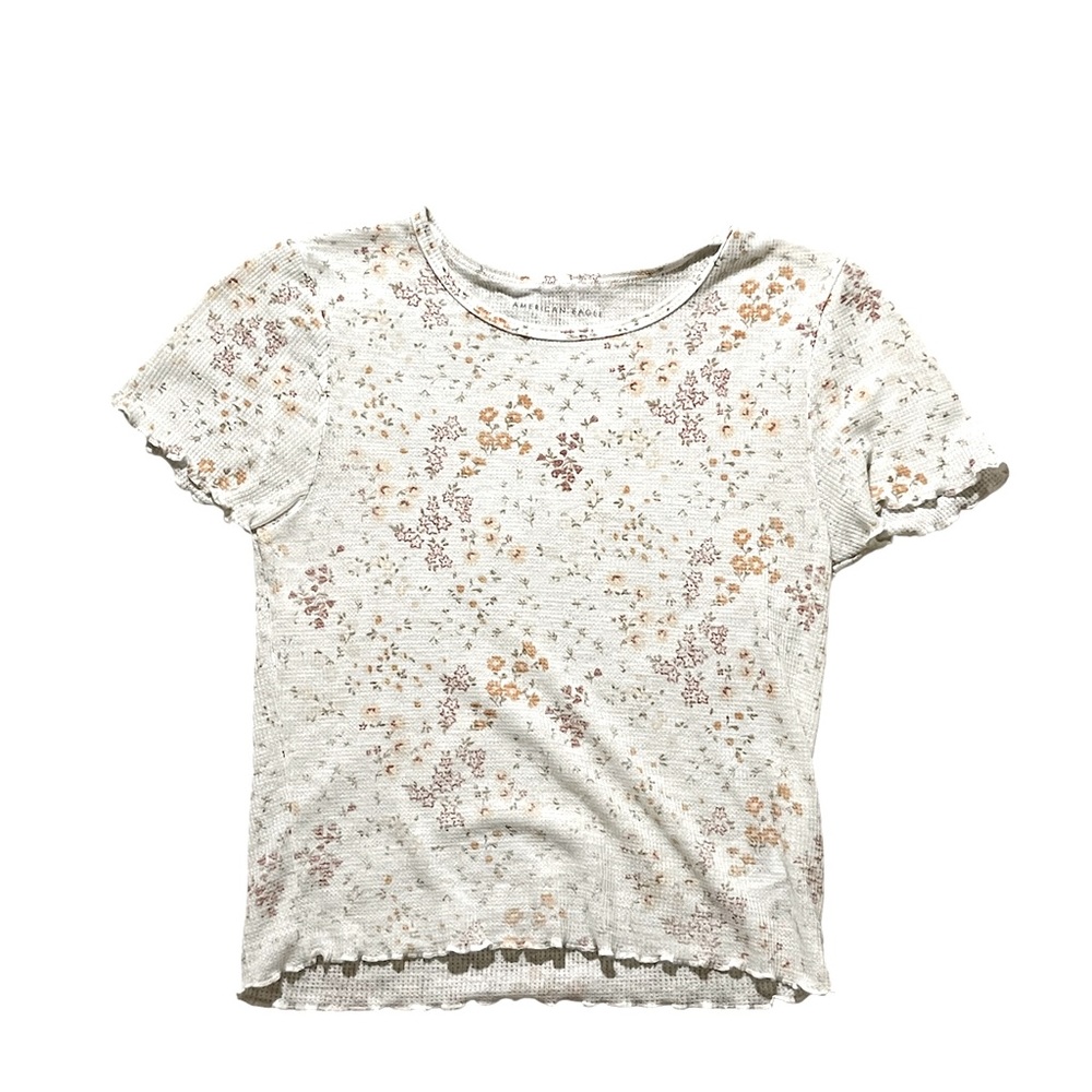 Flower print shirt from America Eagle